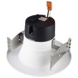 7w 4-in Deep Baffle CCT-Tunable Recessed LED Downlight Online now