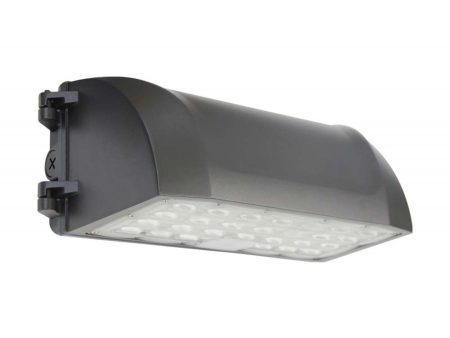 60w Full Cutoff LED Wall Pack CCT Tunable 7200-7500 Lumens DLC Premium Hot on Sale