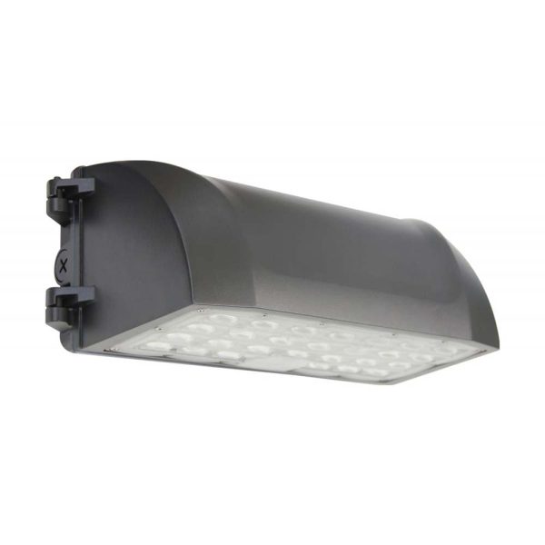 60w Full Cutoff LED Wall Pack CCT Tunable 7200-7500 Lumens DLC Premium Hot on Sale