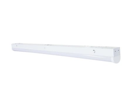 4-ft LED Linear Strip Light CCT Tunable White Finish Discount