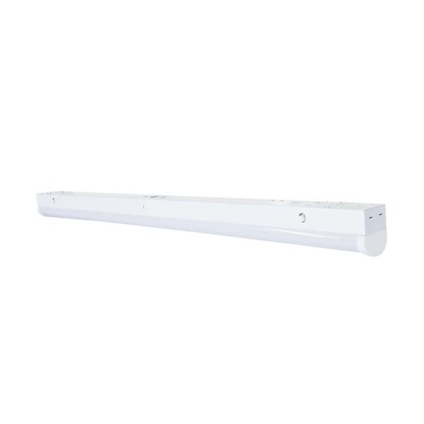 4-ft LED Linear Strip Light CCT Tunable White Finish Discount