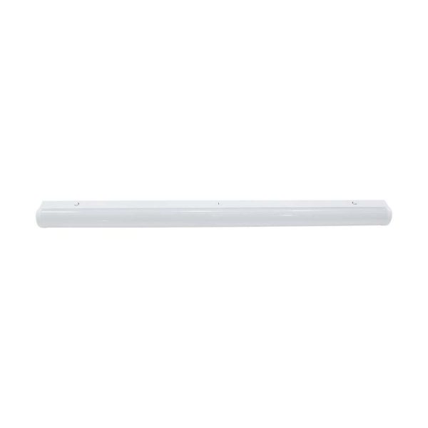 4-ft LED Linear Strip Light CCT Tunable White Finish Discount