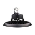 200W UFO LED High Bay 28000 Lumens 4000K 120-277v 0-10V Dimmable Black Finish Online