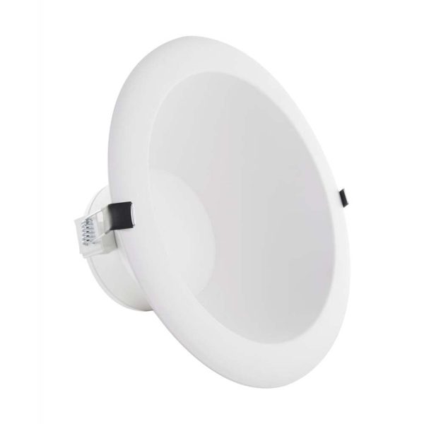 23w Commercial LED Downlight 6 in. Color Adjustable Lumen Adjustable 120-277v For Discount