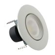 7.5w LED Directional Retrofit Downlight 4 in. CCT Tunable 60 deg.  120v Online Hot Sale