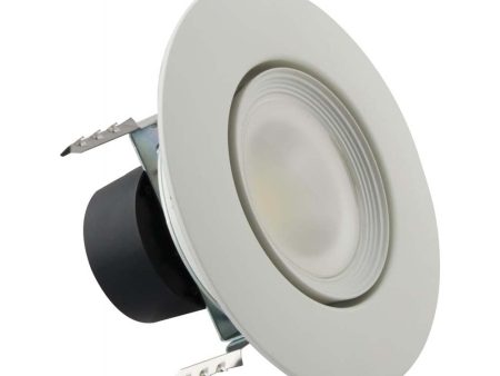 7.5w LED Directional Retrofit Downlight 4 in. CCT Tunable 60 deg.  120v Online Hot Sale