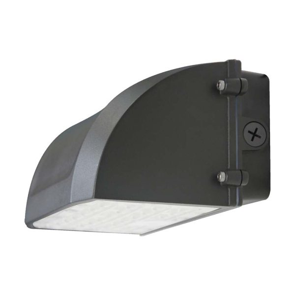 80w Full Cutoff LED Wall Pack CCT Tunable 9600-10K Lumens DLC Premium Online now