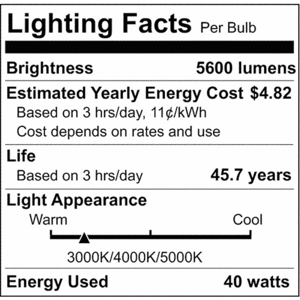 40w LED Area Light w  CCT Tunable Grey Finish 120-277v Ultra Bright Lumens For Cheap