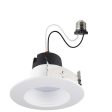 7w 4-in Deep Baffle CCT-Tunable Recessed LED Downlight Online now