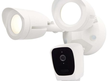 Bullet Outdoor SMART Security Camera Starfish enabled White Finish Supply