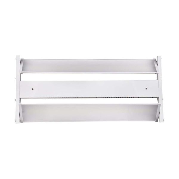 LED Adjustable High Bay 110w 4000K White Finish 120-277v Online Hot Sale