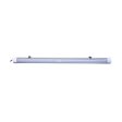 4-ft LED Tri-Proof Linear Fixture w  Microwave Sensor CCT Tunable Fashion