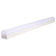 4-ft LED Linear Strip Light CCT Tunable White Finish Discount