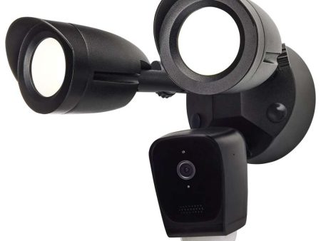 Bullet Outdoor SMART Security Camera Starfish enabled Black Finish Discount