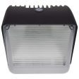 29w Small LED Wall Pack w  CCT Tunable 120-277v Security Lighting Bronze Finish Supply