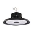 200W UFO LED High Bay 28000 Lumens 4000K 120-277v 0-10V Dimmable Black Finish Online