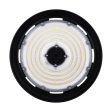 240W UFO LED High Bay 33840 Lumens 4000K 277-480v 0-10V Dimmable Black Finish Fashion