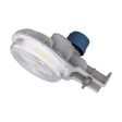 40w LED Area Light w  CCT Tunable Grey Finish 120-277v Ultra Bright Lumens For Cheap