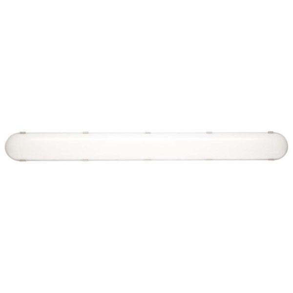 4-ft Vapor Tight Linear Fixture w  Microwave Sensor CCT Tunable Online Sale