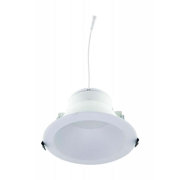 23w Commercial LED Downlight 6 in. Color Adjustable Lumen Adjustable 120-277v For Discount