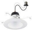 9w 6-in Deep Baffle CCT-Tunable Recessed LED Downlight For Cheap