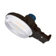 60w LED Area Light w  CCT Tunable Bronze Finish 120-277v Ultra Bright Lumens Fashion