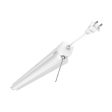 34w 3-ft LED Shop Light w  Pull Chain White Finish 4000K Hot on Sale