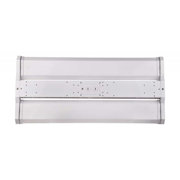 LED Adjustable High Bay 110w 4000K White Finish 120-277v Online Hot Sale