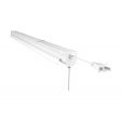 34w 3-ft LED Shop Light w  Pull Chain White Finish 4000K Hot on Sale