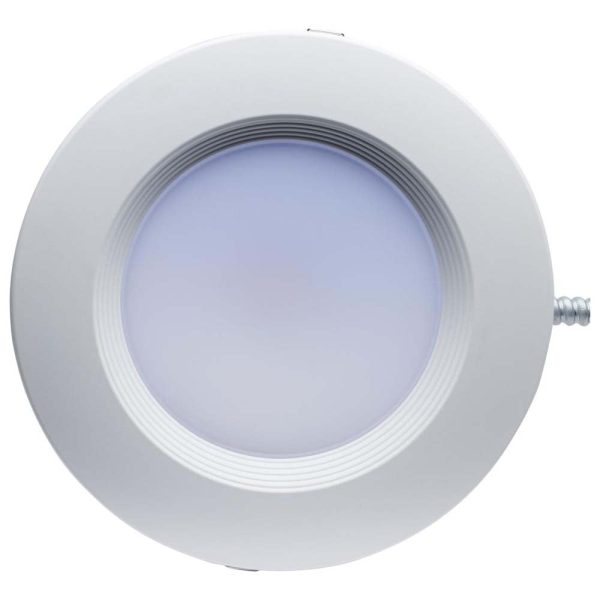 30w Commercial LED Downlight 10 in. CCT Adjustable 120-277v Econo Supply