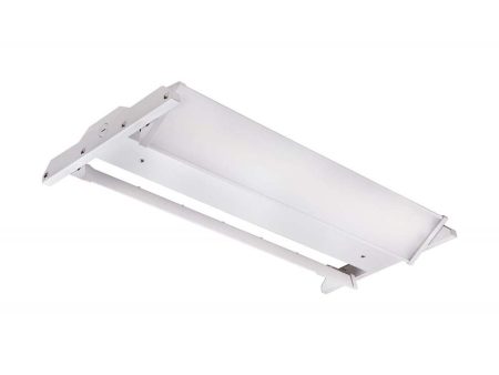 LED Adjustable High Bay 110w 4000K White Finish 120-277v Online Hot Sale