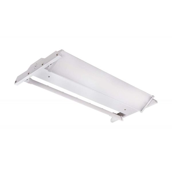 LED Adjustable High Bay 110w 4000K White Finish 120-277v Online Hot Sale