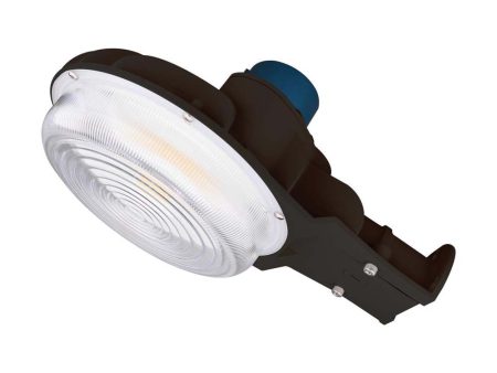 29w LED Area Light w  CCT Tunable Bronze Finish 120-277v Ultra Bright Lumens Fashion