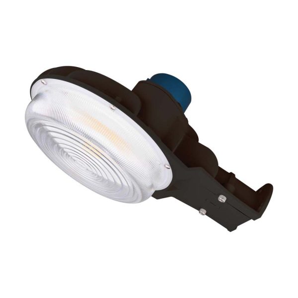 29w LED Area Light w  CCT Tunable Bronze Finish 120-277v Ultra Bright Lumens Fashion