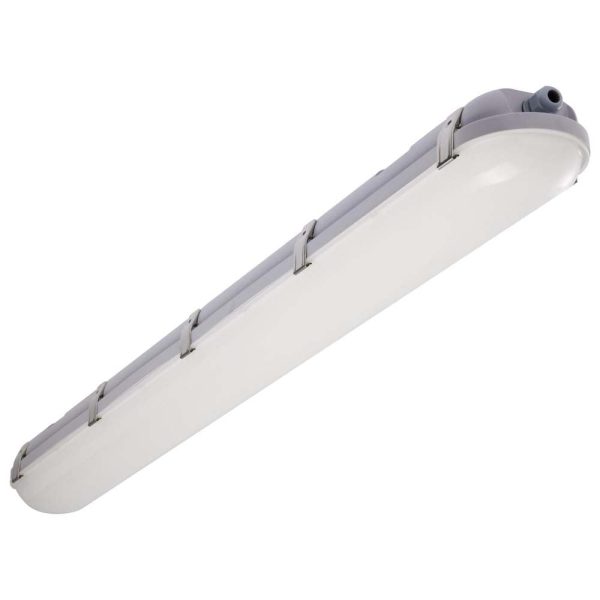 4-ft Vapor Tight Linear Fixture w  Microwave Sensor CCT Tunable Online Sale