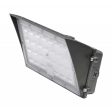 60w Semi Cutoff LED Wall Pack CCT Tunable 7200-7500 Lumens DLC Premium Online now