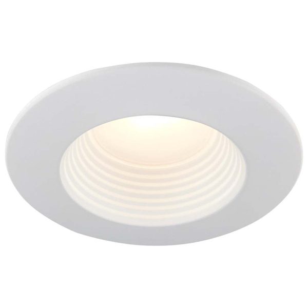 7w 4-in Deep Baffle CCT-Tunable Recessed LED Downlight Online now