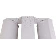 LED Adjustable High Bay 135w 4000K White Finish 120-277v on Sale