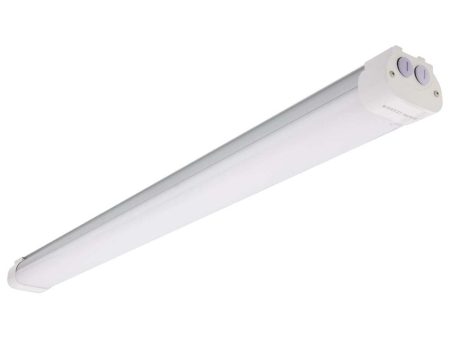 4-ft LED Tri-Proof Linear Fixture CCT Tunable 0-10V Dimming Sale