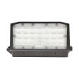 80w Full Cutoff LED Wall Pack CCT Tunable 9600-10K Lumens DLC Premium Online now