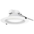 30w Commercial LED Downlight 10 in. CCT Adjustable 120-277v Econo Supply