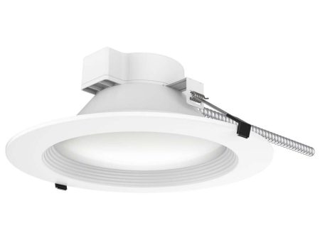 30w Commercial LED Downlight 10 in. CCT Adjustable 120-277v Econo Supply