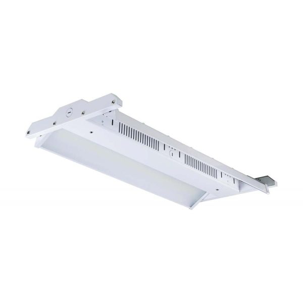 LED Adjustable High Bay 110w 4000K White Finish 120-277v Online Hot Sale