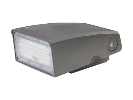 80w Adjustable LED Wall Pack CCT Tunable 9600-10K Lumens DLC Premium Online