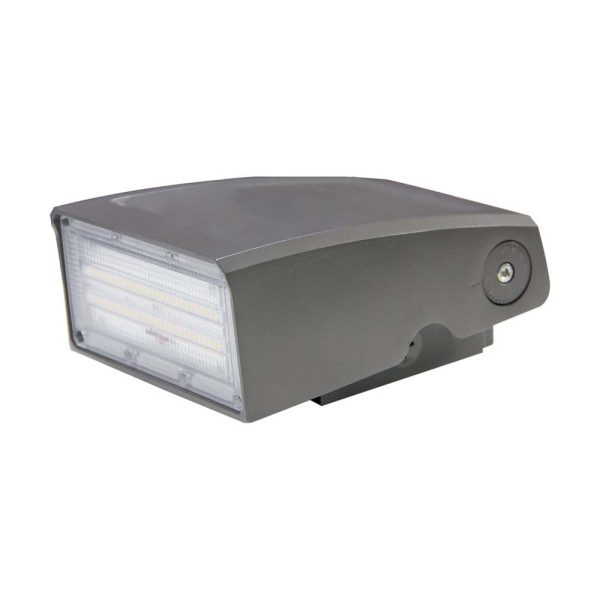 80w Adjustable LED Wall Pack CCT Tunable 9600-10K Lumens DLC Premium Online