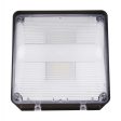 29w Small LED Wall Pack w  CCT Tunable 120-277v Security Lighting Bronze Finish Supply