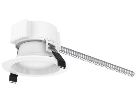 12w Commercial LED Downlight 4 in. CCT Adjustable 120-277v Econo For Sale