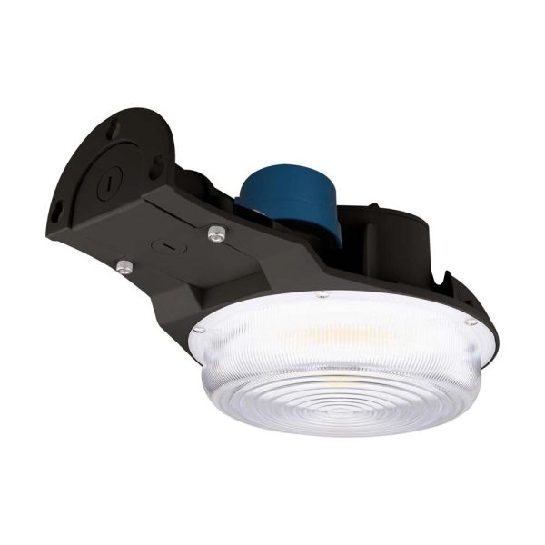 40w LED Area Light w  CCT Tunable Bronze Finish 120-277v Ultra Bright Lumens Online now