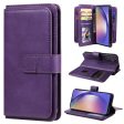 10-slot Samsung Galaxy A55 wallet case - Purple Online Sale