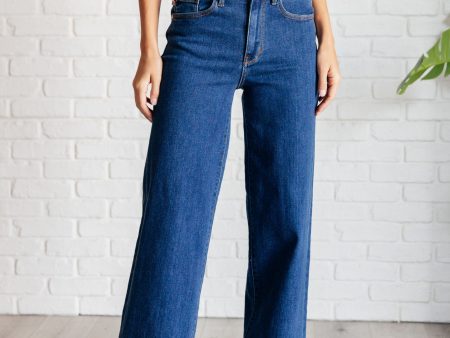 Hazel High Rise Vintage Wide Leg Jeans Fashion